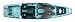 perception outlaw 115 sit on top fishing kayak 4 rod holders tackle trays