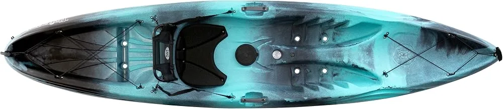 perception tribe 115 sit on top large rear storage all around